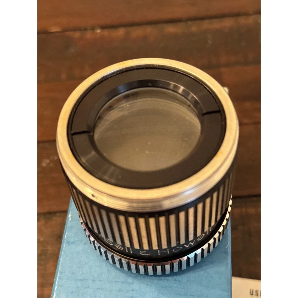 Bell & Howell 16mm Filmovara Attachment Projector Lens 020251 Vintage 500 Series